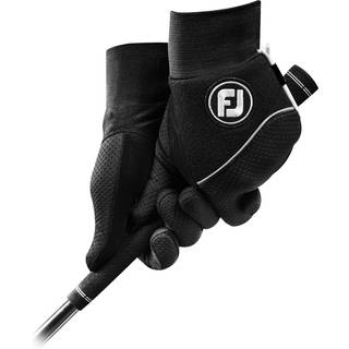 FootJoy WinterSof (2025) Vinter Herre Golfhandske - Black - Par - Str. M / L