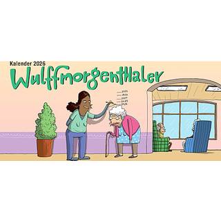 Anders Morgenthaler og Mikael Wulff - Wulffmorgenthaler kalender 2026