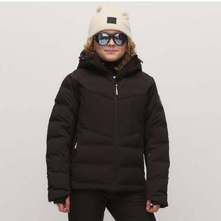 Skogstad Juniors' Glitterheim Skijakke Black, 156-166 (14 YR)