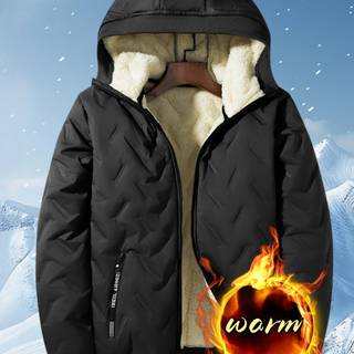 TEMU Men's Fashionable Thick Jacket