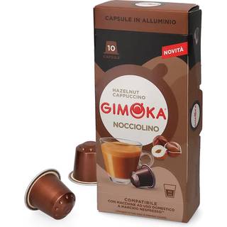 Gimoka | Hasselnød - 10 kapsler til Nespresso®