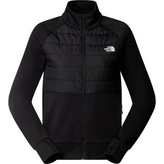 The North Face Women's Reaxion 2.0 Hybrid Full Zip Jacket TNF Black Heather, XS