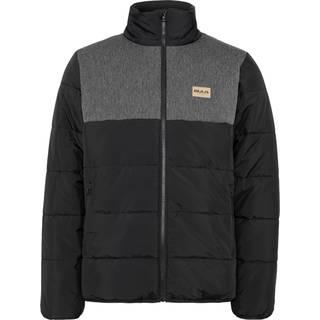 Bula Men's Jacket Contrast Puffer Black, S