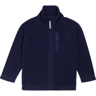 Viking Footwear Kids' Playtime Fleece Jacket Warm Navy, 110