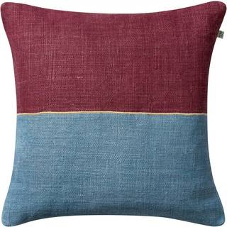 Chhatwal & Jonsson Amol pudebetræk 50x50 cm Ruby-dusty blue