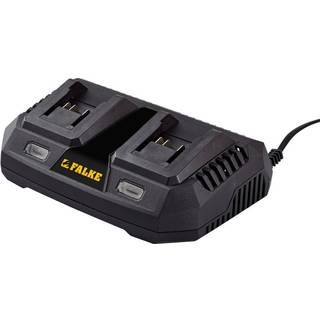 Falke dobbeltoplader 18 V Li-ion