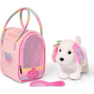 Pucci Pups malteser hund bamse 20 cm - multifarvet