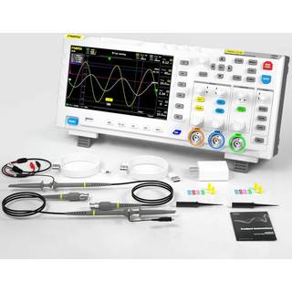 FNIRSI-1014D Desktop Oscilloskop 100MHZ*2 1GS/s 2 i 1 Dobbelt Kanal Digitalt Oscilloskop 10MHZ Signalgenerator