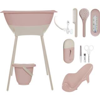 Luma Baby Bath and Care Set - Blush Pink