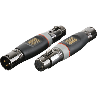 XLR/Hun 5 pol til XLR/Han 3 pol