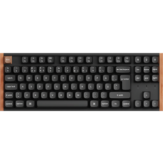 Keychron K8 HE SE trådløst gaming-tastatur (træ-sort)
