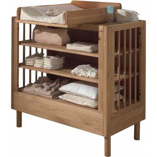 Puslebord i eg med pusletop – Forrest Oak Sæt, natur