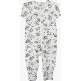 Joha Uld Onesie Off White  Off white-80 cm Wool Hvid  80 cm  Unisex