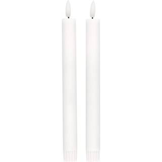 Northlight LED-lysekrone 24 cm, 2-pak