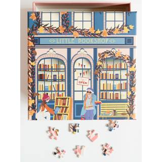 ViSSEVASSE - Puslespil, Little Book Shop (150 brikker)