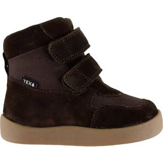 Bobbi Tex Støvler, Dark Brown, 22