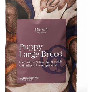 Signature Puppy Large Breed Smagsprøve, 100g