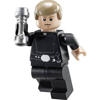 LEGO Star Wars Final Duel Minifigur - Luke Skywalker med sort hnd og lyssvrd (75093)