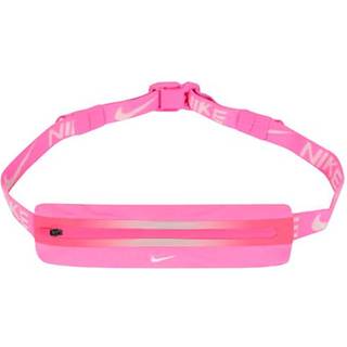 Nike Slim Waistpack 4.0 Belt-Pink,White - pink - nosize