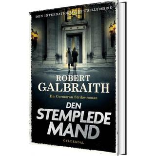 Den stemplede mand - Robert Galbraith (På lager i butik)