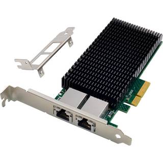 MICROCONNECT Network Card PCIe x4 X540-T2