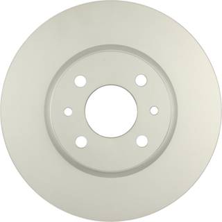BOSCH 19010305 QuietCast Premium skivebremserotor - Kompatibel med Select Fiat 500; FRONT - Single