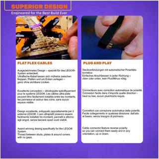 LMB 2.0 Light Kit for LEGO ONE PIECE The Baratie Floating Restaurant #75640