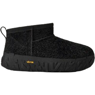 Men's Classic Ultra Mini Wrap Tech Boot in Black - 10