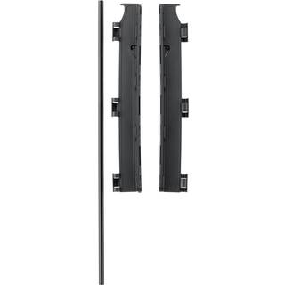 BabyDan Tremme vægbeslag til sikkerhedsgitter, sort