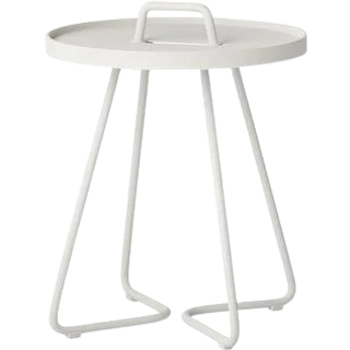 Cane-Line On-the-move sidebord - lille - Mørkegrøn