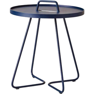 Cane-Line On-the-move sidebord - lille - midnatsblå