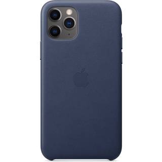 Apple iPhone 11 Pro Leather Case - Midnight Blue