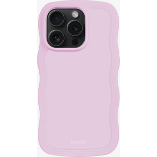 Phone Case Wavy Lilac iPhone 14 Pro - Lilla - Add QTY