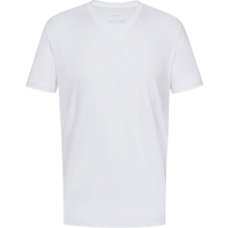 Mey Herren T-Shirt weiß Mikrofaser/Funktion unifarben - weiß