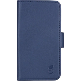 iPhone 12 Mini Limited Edition Gear Wallet - Læder Cover m. Pung - Blå