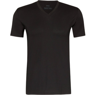Mey Herren T-Shirt schwarz Mikrofaser/Funktion unifarben