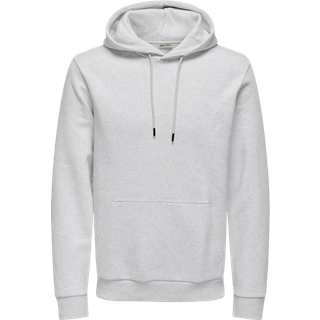 ONLY & SONS Ceres Hoodie Sweat Super Light Grey Melange