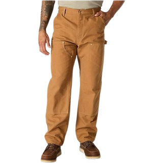 Carhartt herrefirma Duck Double -Front Work Dungaree Pant - 33W X 30L - Carhartt Brown