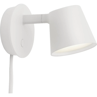 Muuto Tip Væglampe Hvid