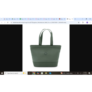 Bugaboo Changing Bag Incl. foldable changing mat - Forest Green