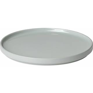 blomus Pilar desserttallerken – Ø20 cm Mirage grey