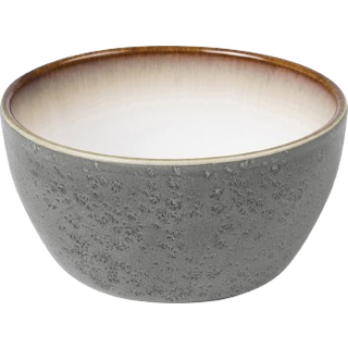 Bitz Bitz skål Ø 12 cm grå Grå-creme