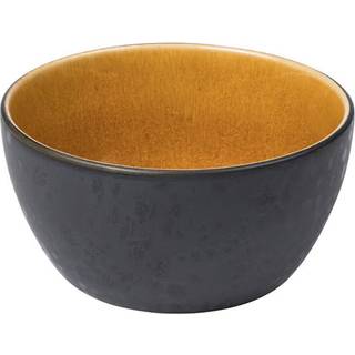 Gastro Skål fra BITZ - Sort/Amber farve - Stentøj