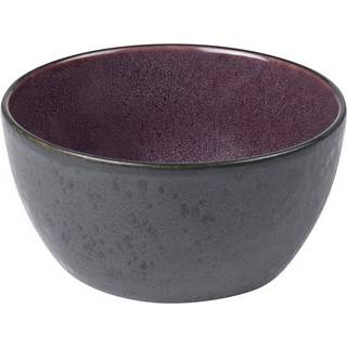 Gastro Skål fra BITZ - Sort/Lilla farve - Stentøj