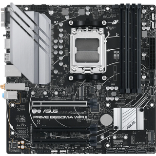 Asus Prime B650m-a Wifi Ii Amd B650 Sokkel Am5 Micro Atx Am5 Micro-atx Bundkort