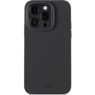 Holdit iPhone 14 Pro Soft Touch Silikone Cover - Sort