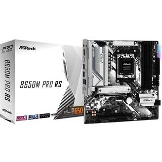 ASRock B650M PRO RS Bundkort - AMD B650 - AMD AM5 socket - DDR5 RAM - Micro-ATX