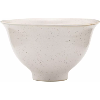 House doctor Pion skål, hvid/grå