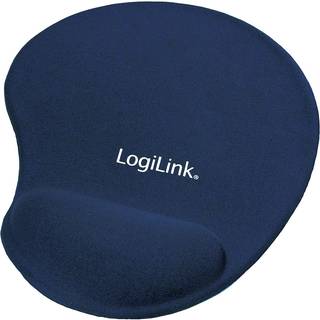 LOGILINK Mauspad mit Gel-Handballenauflage Silikon