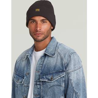 Effo Long Beanie - Black - Men